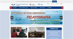 Desktop Screenshot of kolobrzeg.spoleczna.pl