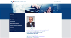 Desktop Screenshot of amarjanski.spoleczna.pl