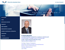 Tablet Screenshot of amarjanski.spoleczna.pl